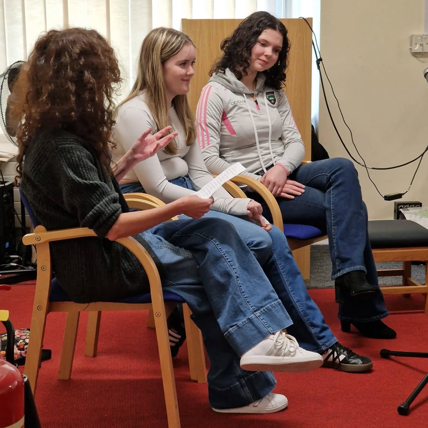 SiarScéal workshop
