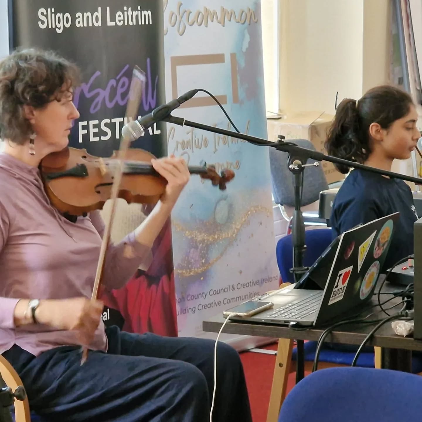 SiarScéal Festival day